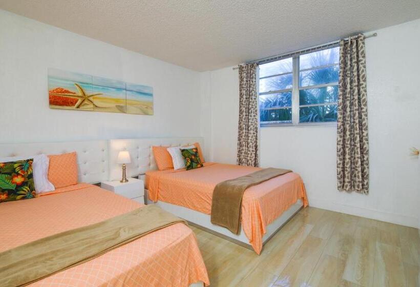 침실 3개 아파트, Sunny Isles Ocean Reserve Condo Apartments