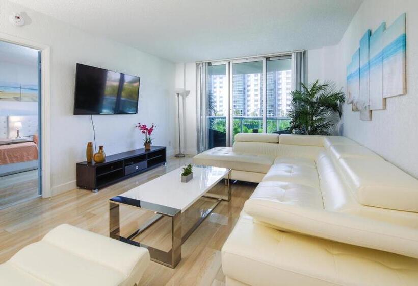 침실 2개 아파트, Sunny Isles Ocean Reserve Condo Apartments