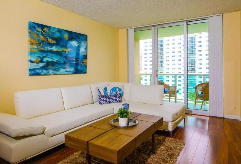 침실 1개 아파트, Sunny Isles Ocean Reserve Condo Apartments