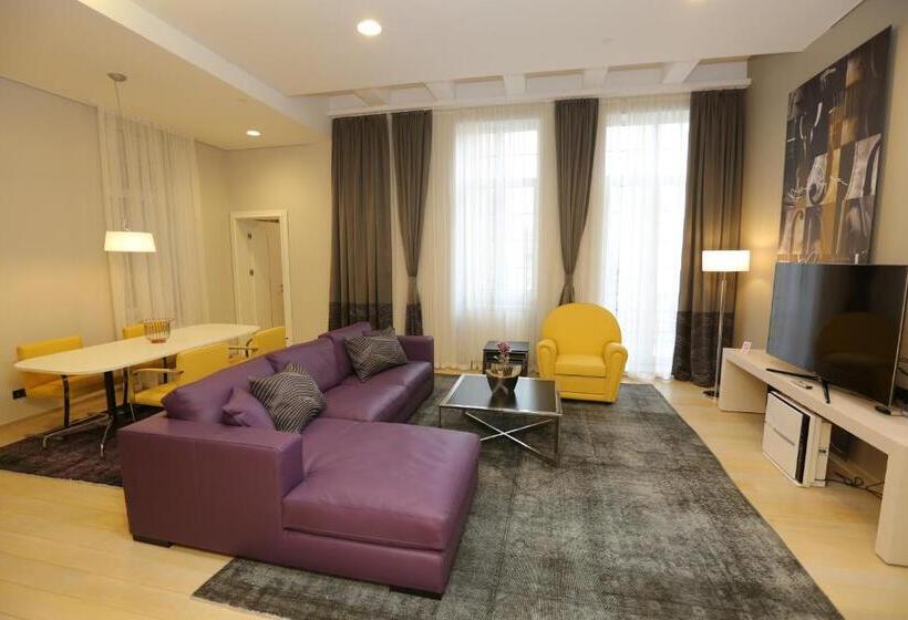 آپارتمان سوپریور 1 خوابه, Zepter Hotel Belgrade, Member Of Zepter Hotels