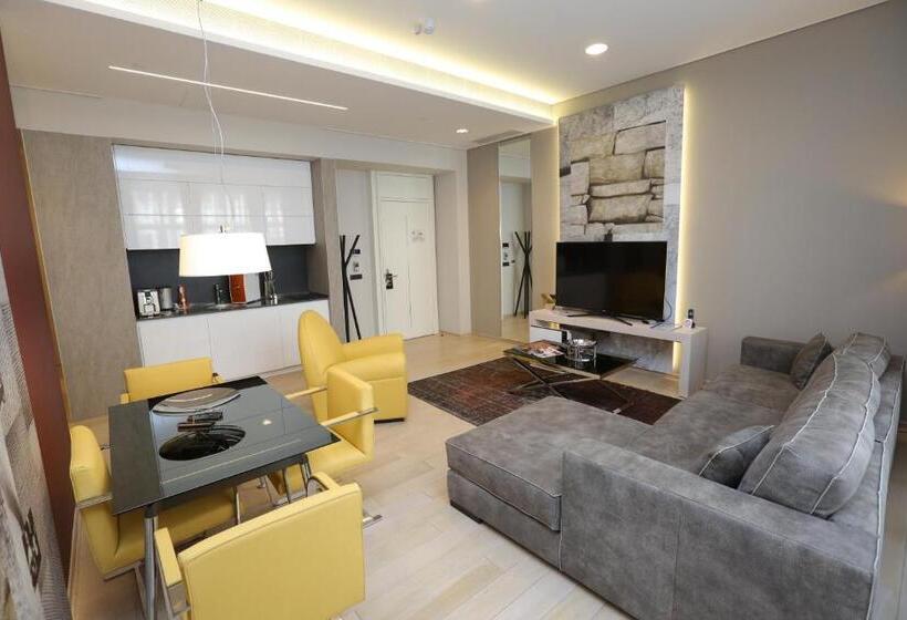 آپارتمان سوپریور 1 خوابه, Zepter Hotel Belgrade, Member Of Zepter Hotels