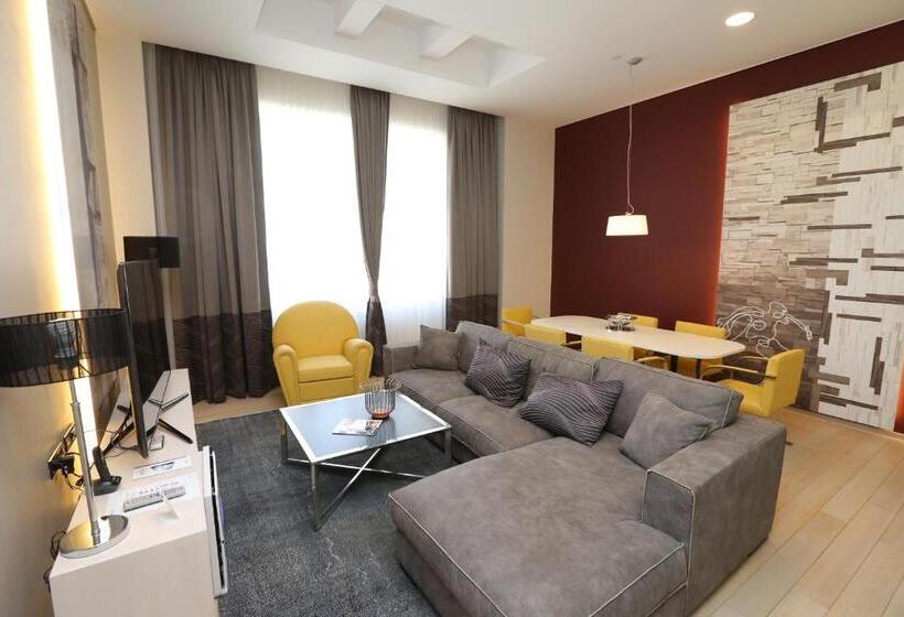 آپارتمان سوپریور 1 خوابه, Zepter Hotel Belgrade, Member Of Zepter Hotels