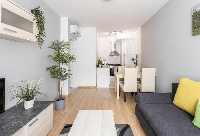 Апартаменты Deluxe 1 Спальня, Maple Tree Budget Apartments
