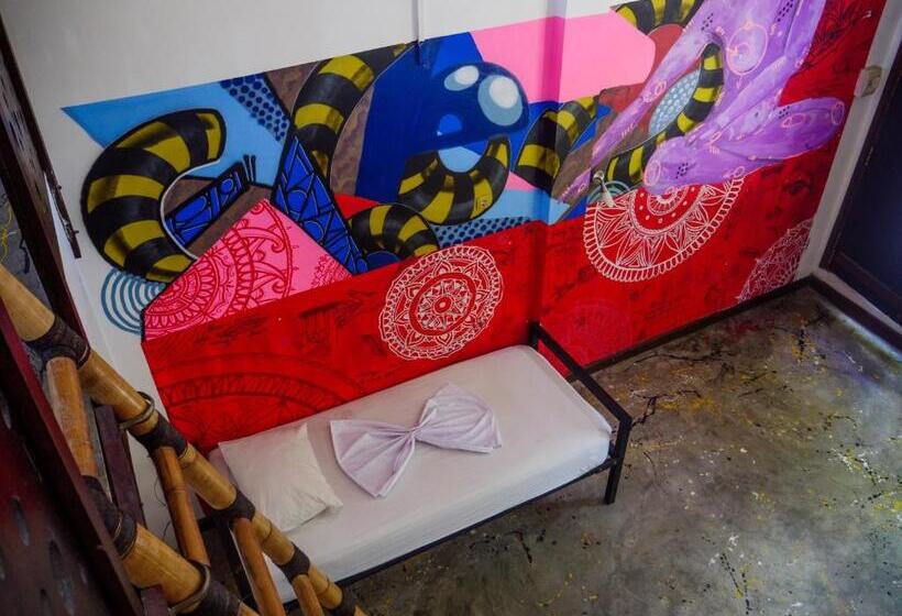 공동 객실, Gili Beach Bum Hostel