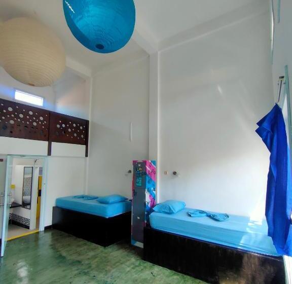 공동 객실, Gili Beach Bum Hostel