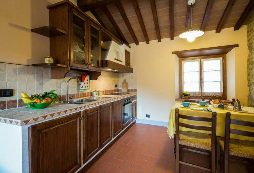 プール付き１ベッドルームヴィラ, San Martino Agli Ulivi