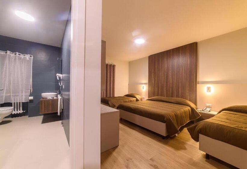 اتاق سوپریور چهار تخته, Grand Hotel Europa Rivisondoli Centro