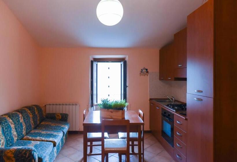 침실 1개 수피리어 아파트, Agriturismo Ponte Di Riocchio