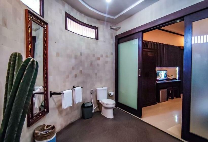 غرفة ديلوكس, Pondok Baruna Frangipani