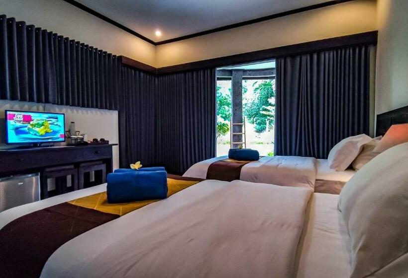 غرفة ديلوكس, Pondok Baruna Frangipani