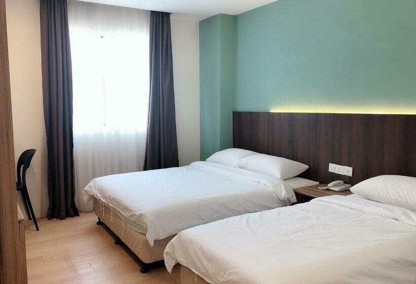 Трехместный Номер Superior, Tumike Hotel Bentong