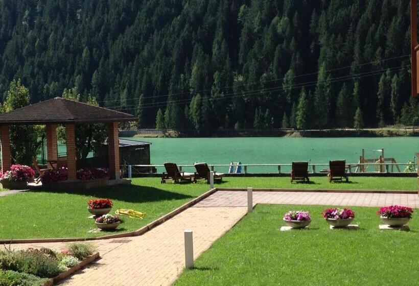 Апартаменты 1 Спальня с Видом, Residence Al Lago