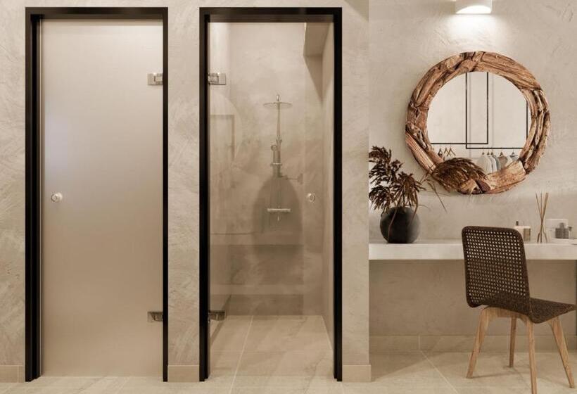 סוויטת ג'וניור נוף לים, Delfini Beach