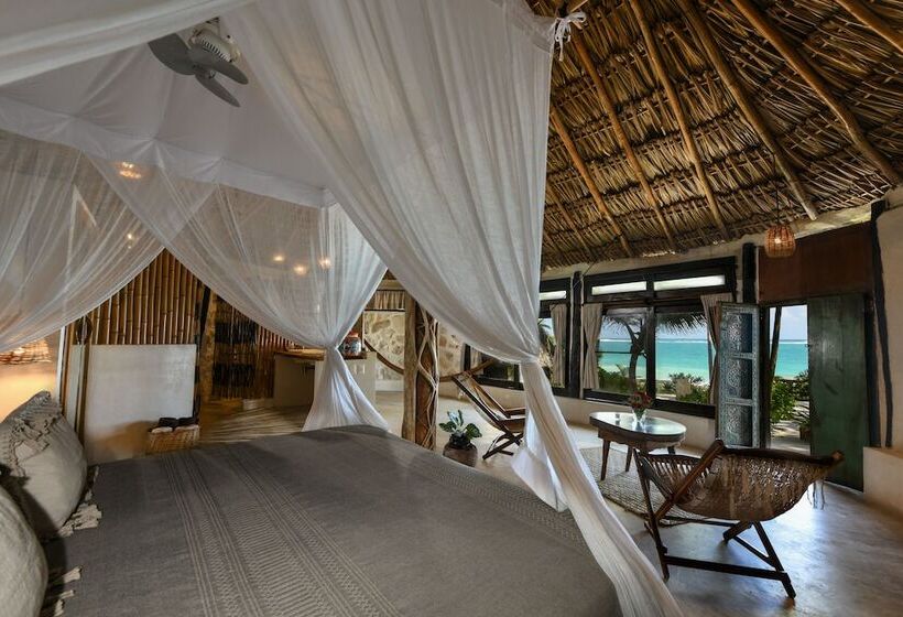 キングサイズベッドのスイートルーム, Diamante K   Inside Tulum National Park