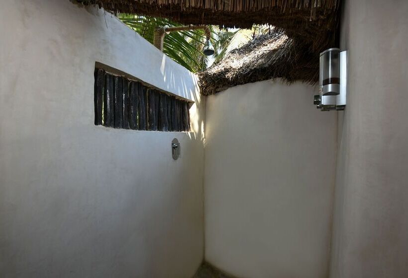 オーシャンビューのスタンダードバンガロー, Diamante K   Inside Tulum National Park