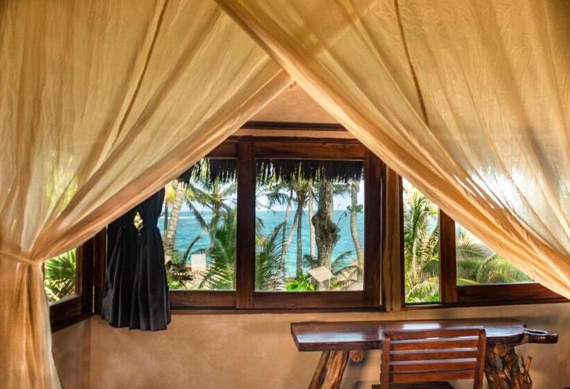オーシャンビューのスタンダードバンガロー, Diamante K   Inside Tulum National Park