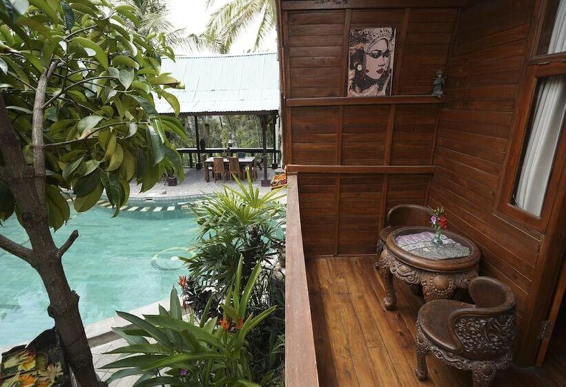 Cameră Deluxe, Bisma Terrace Suite Ubud