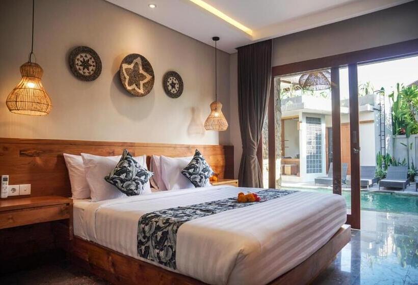 Suite Pat King, Bisma Terrace Suite Ubud