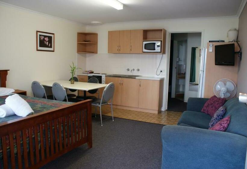 침실 1개 아파트, Warrnambool Motel And Holiday Park