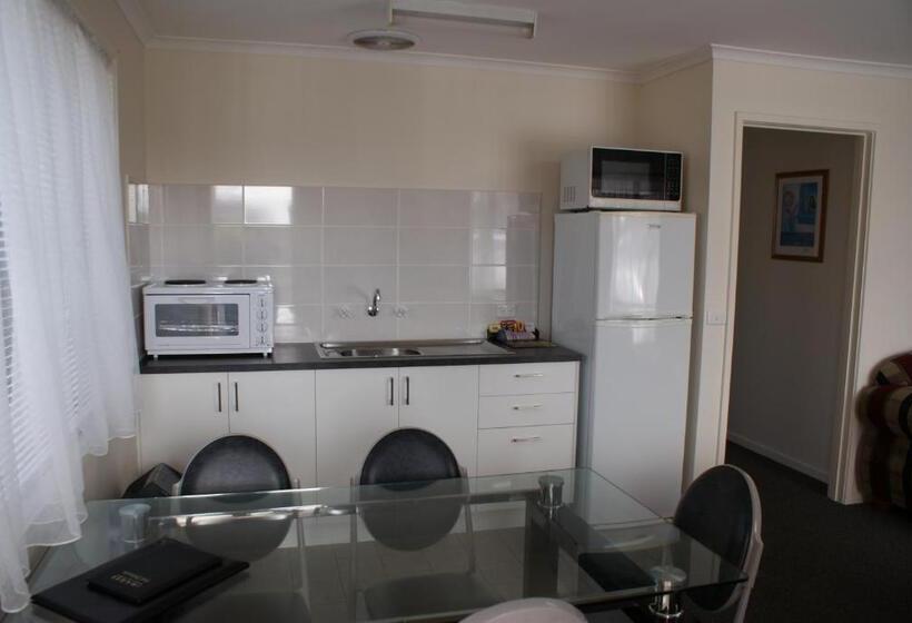 침실 2개 아파트, Warrnambool Motel And Holiday Park