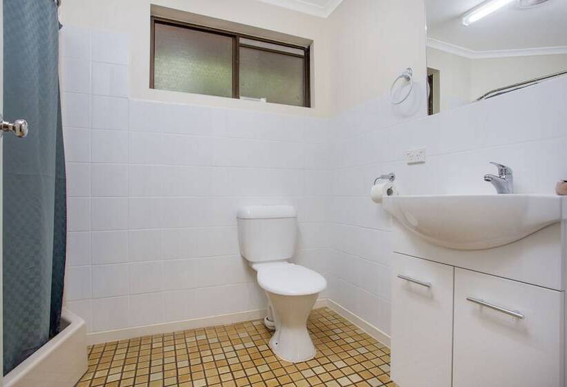 1침실 클래식 아파트, Warrnambool Motel And Holiday Park