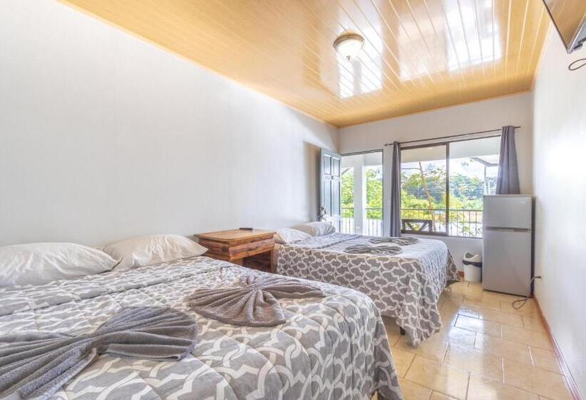 4인용 스탠다드 룸, Cabinas El Tecal