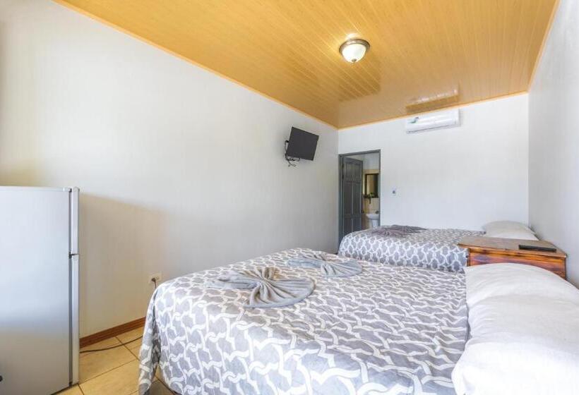 4인용 스탠다드 룸, Cabinas El Tecal