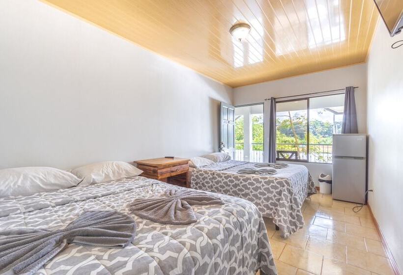 4인용 스탠다드 룸, Cabinas El Tecal