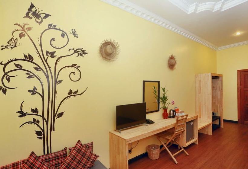 デラックスルーム, Central Indochine D Angkor