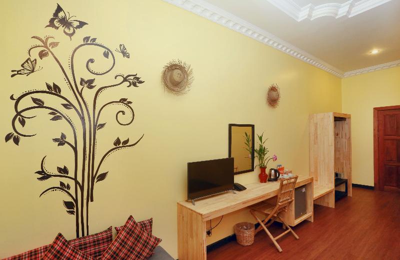 デラックスルーム, Central Indochine D Angkor