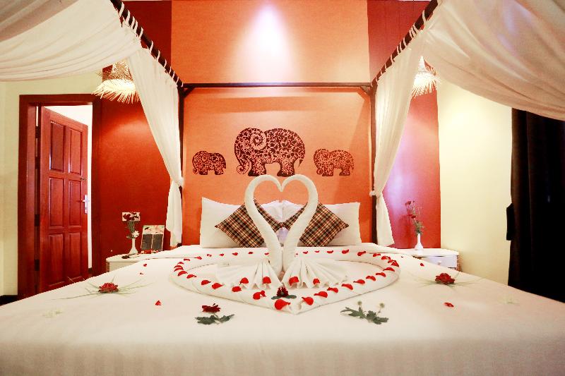 デラックスルーム, Central Indochine D Angkor