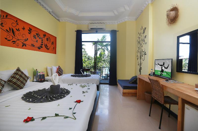 デラックスファミリールーム, Central Indochine D Angkor