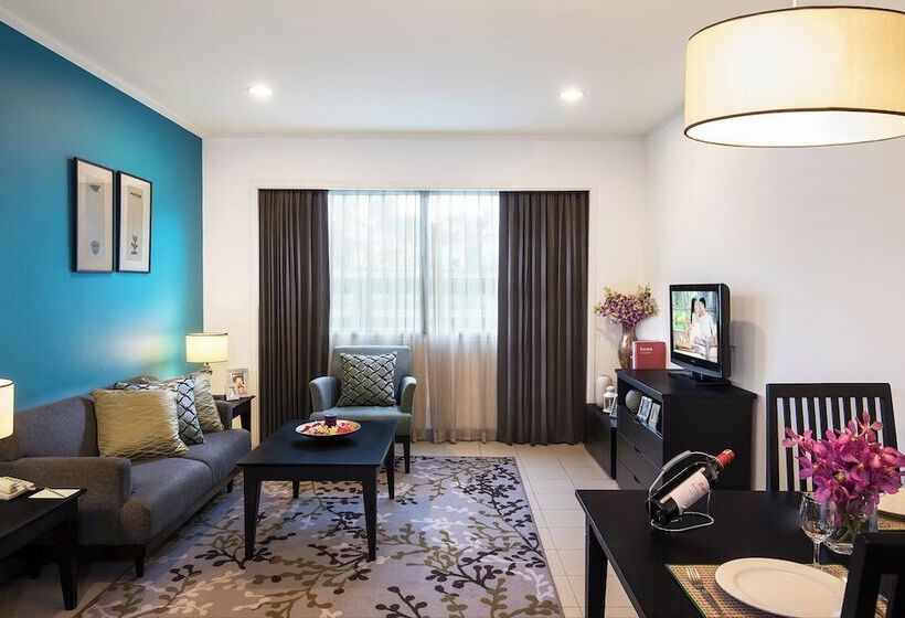 Апартаменты Deluxe 1 Спальня, Somerset Vientiane