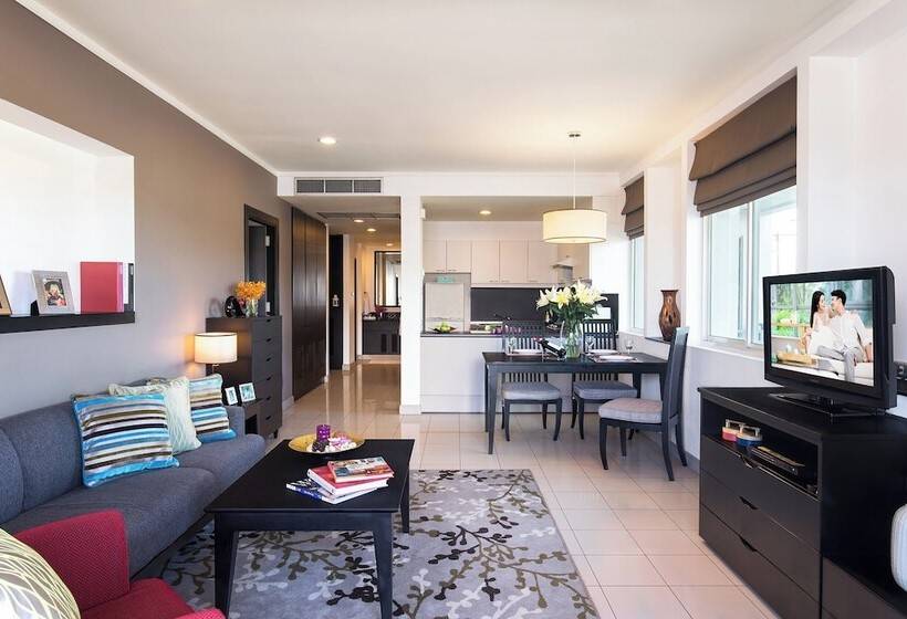 Апартаменты Премиум 1 Спальня, Somerset Vientiane