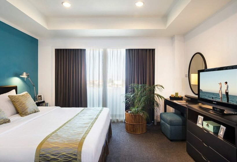 Апартаменты Executive 1 Спальня, Somerset Vientiane
