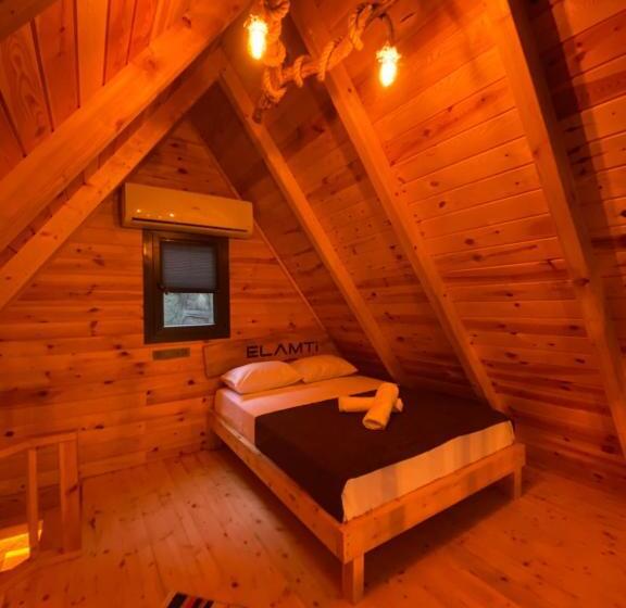 Семейный Номер Deluxe, Elamti Suıt Bungalov