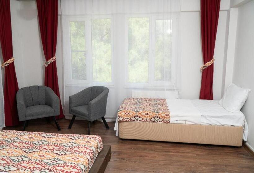 غرفة قياسية مطلة على الجبل, Sarı Konak Butik Otel