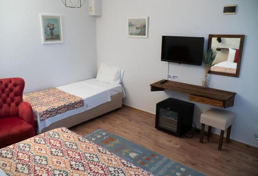 Номер Стандарт Вид на Сад, Sarı Konak Butik Otel