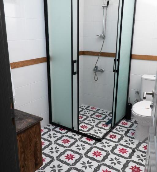 غرفة قياسية مطلة على الجبل, Sarı Konak Butik Otel