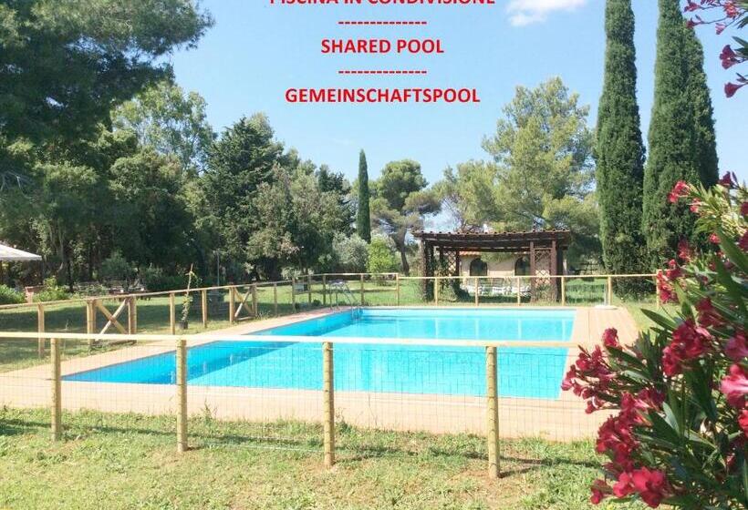 Номер Deluxe, Relais Casale Il Poggetto Villa Paola
