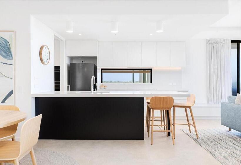 ３ベッドルームアパートメント, Seanna Residences Bokarina Beach