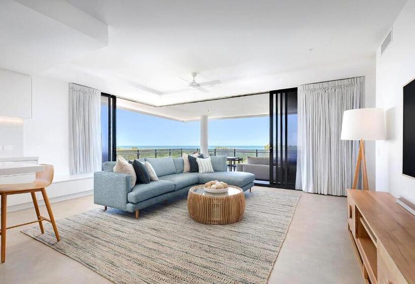 ２ベッドルームアパートメント, Seanna Residences Bokarina Beach