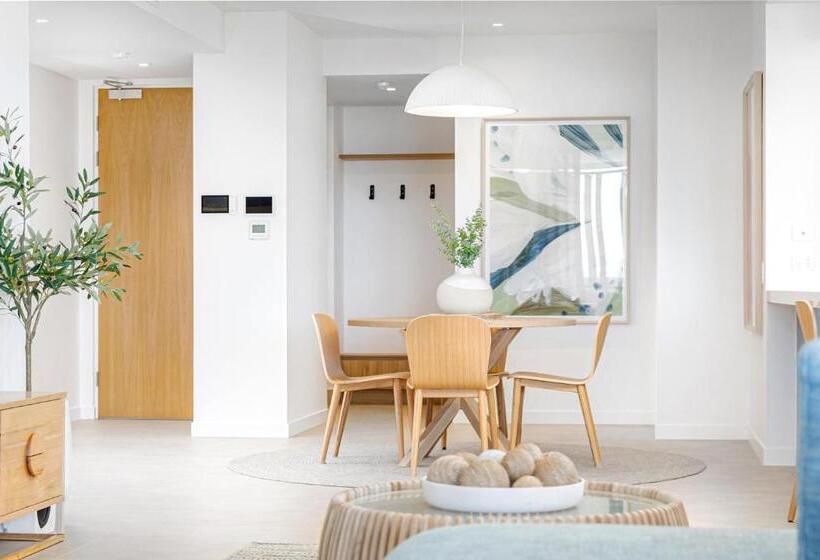 ２ベッドルームアパートメント, Seanna Residences Bokarina Beach