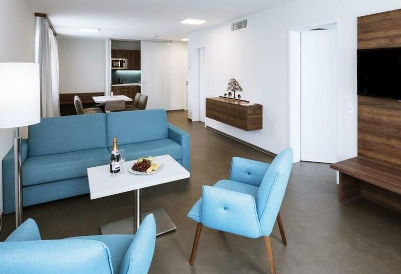 套房, Apart Hotel Firstboarding Bayreuth