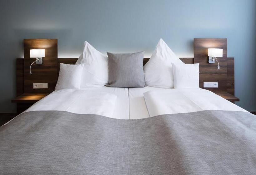 小型豪华套房, Apart Hotel Firstboarding Bayreuth