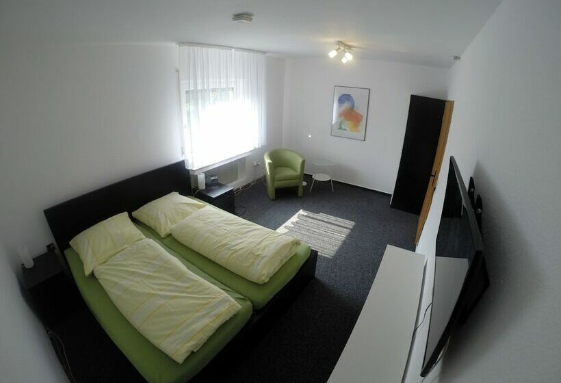 Апартаменты 3 Спальни, Apartmenthaus Somborn