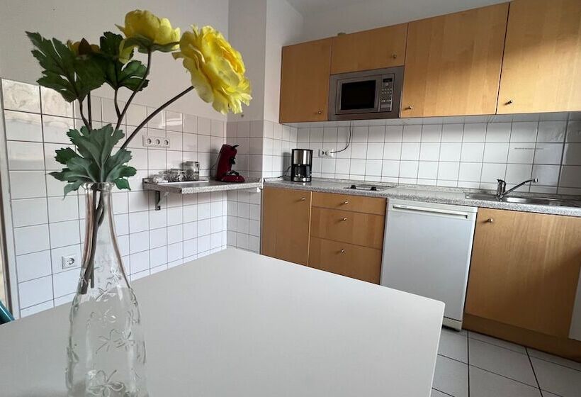 Апартаменты 3 Спальни, Apartmenthaus Somborn