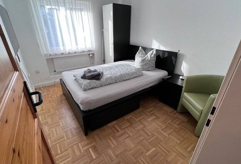 Апартаменты 3 Спальни, Apartmenthaus Somborn