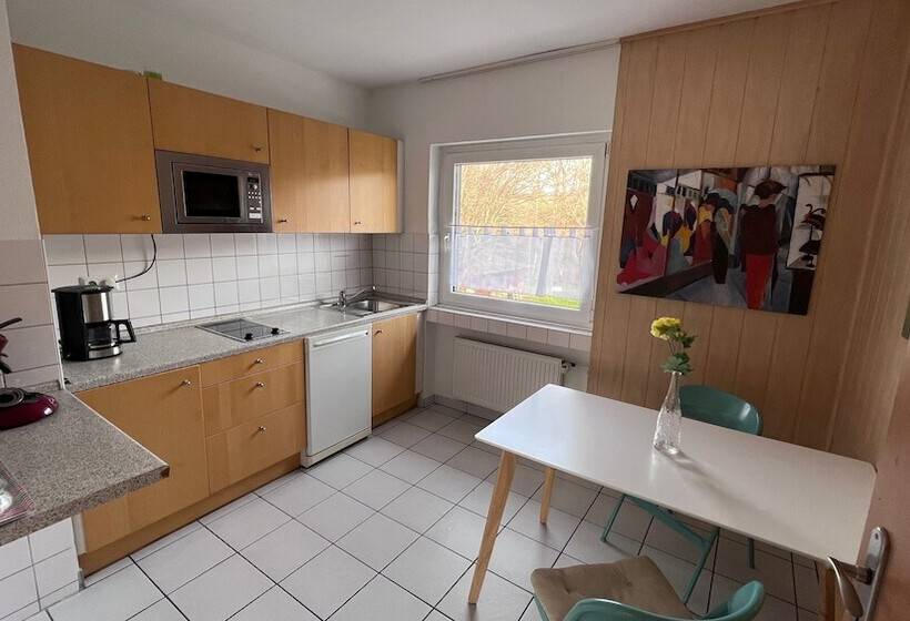 Апартаменты 3 Спальни, Apartmenthaus Somborn