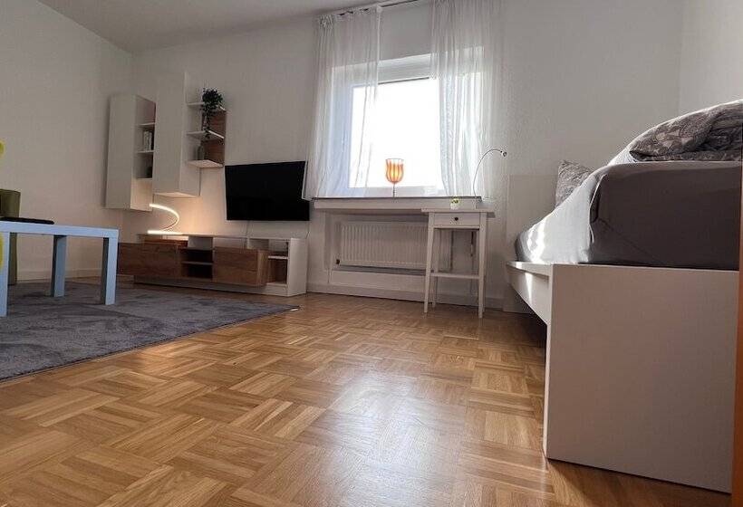 Апартаменты 3 Спальни, Apartmenthaus Somborn